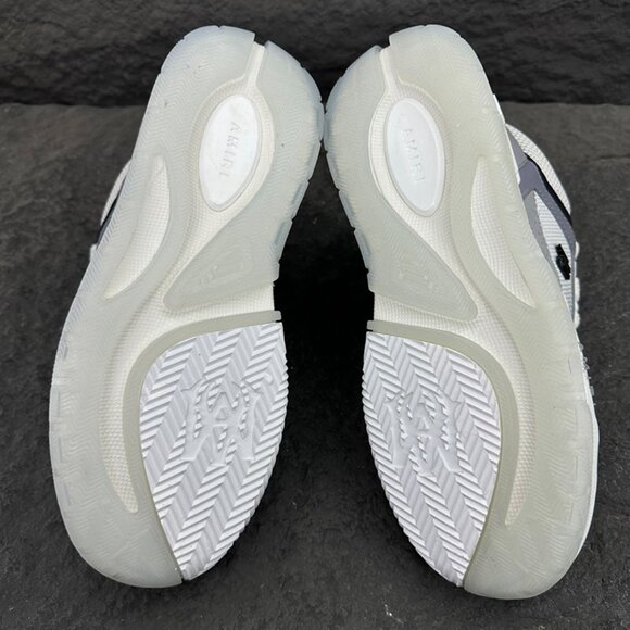 Amiri Patchwork Leather Sneakers - Picture 14 of 16